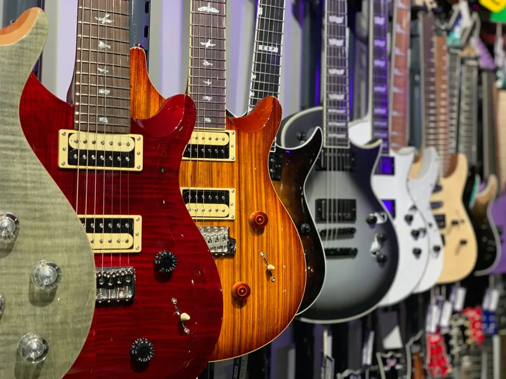 guitares en vente