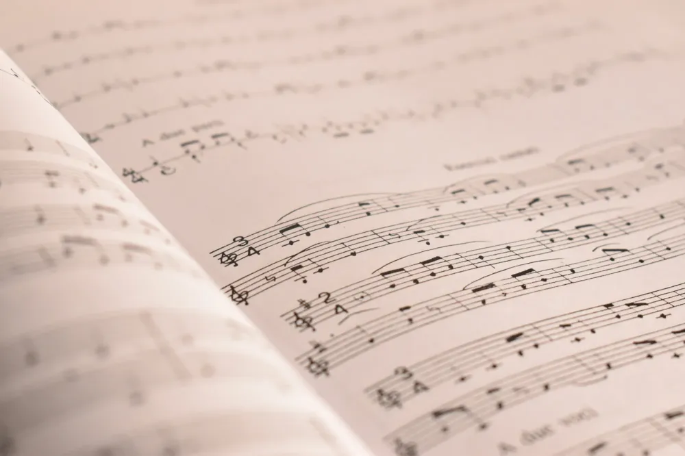 partition de musique