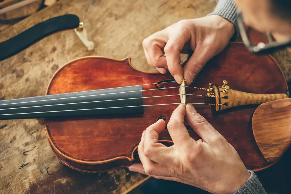 réparation de violon