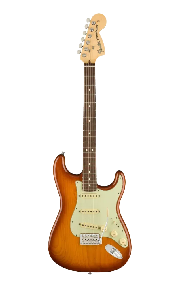 Fender American Performer Stratocaster Rosewood Fingerboard Honey : Burst