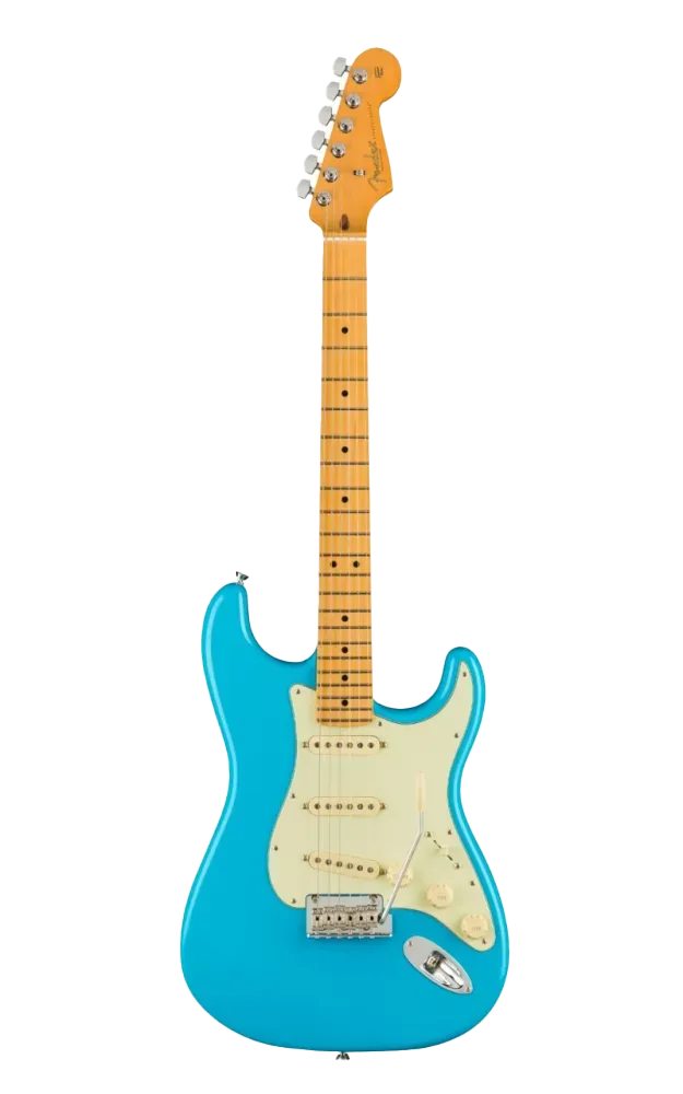 Fender - American Professionnel II Stratocaster Bleue