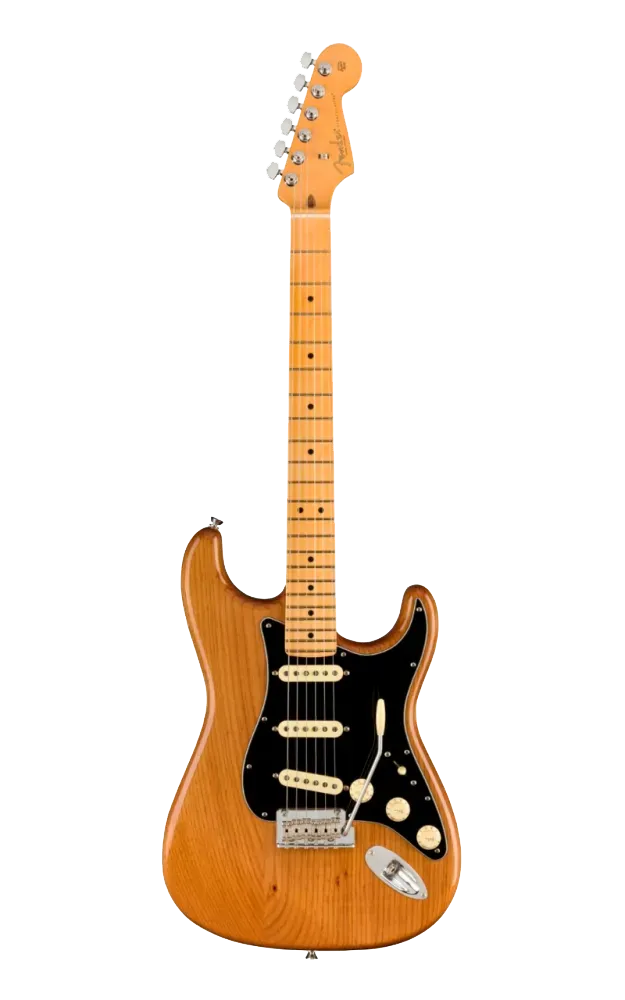 Fender - American Professional II Stratocasater Maple Fingerboard Roasted Pine
