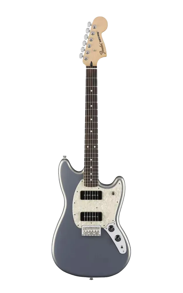 Fender Player Mustang 90 RW : Silver