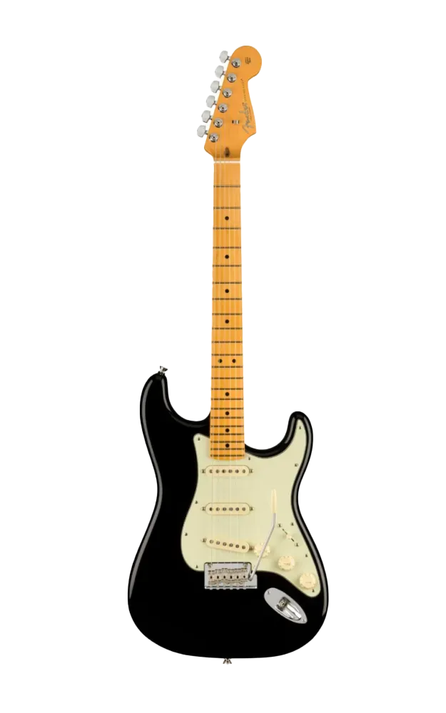 American Professional II Stratocaster Maple Fingerboard Black