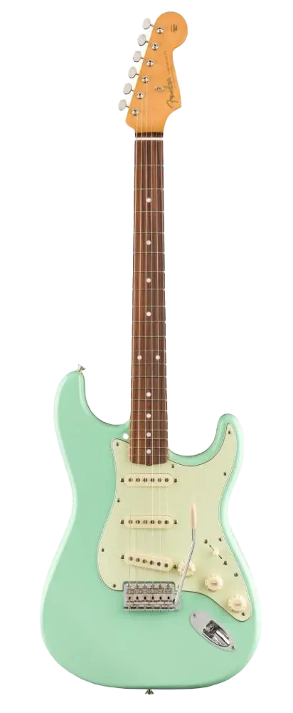 Vintera 60' Stratocaster Surfgreen