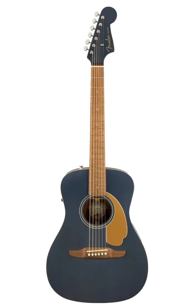 Fender - Malibu Player : Walnut Midnight Satin
