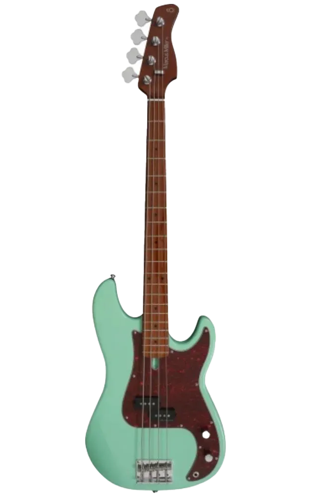 Fender - Marcus Miller P5 Alder 4 Mild Green