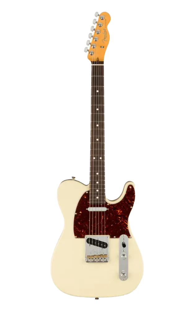 Fender - Professional II Telecaster Olympic White (1)