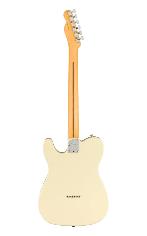 Fender - Professional II Telecaster Olympic White (2)