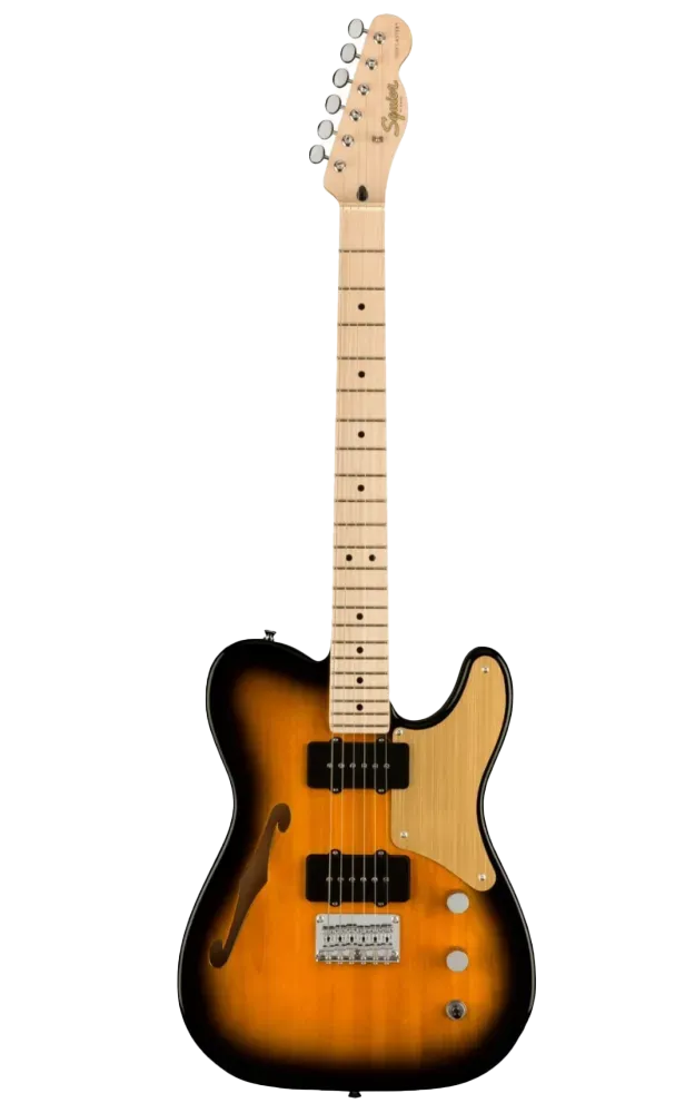 Paranormal Cabronita Telecaster Thinline : 2-Color Sunburst