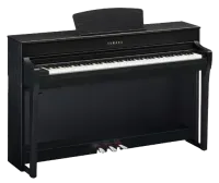 Piano numérique Yamaha CLP-735 noir mat