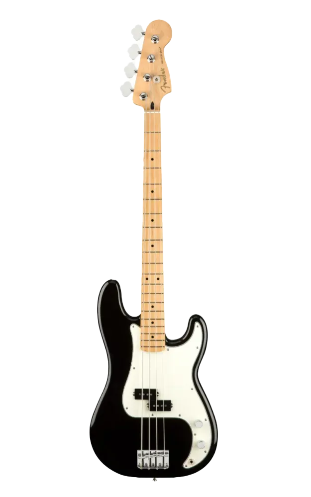 Player Precision Bass Maple Fingerboard : Black