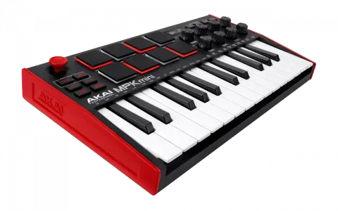 Akai MPK Mini MK3 Red