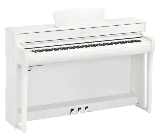 Piano numérique Yamaha CLP-735 blanc mat