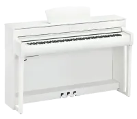 Piano numérique Yamaha CLP-735 blanc mat