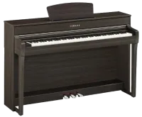 Piano numérique Yamaha CLP-735 palissandre