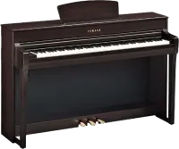 Piano numérique Yamaha CLP-735 noyer foncé