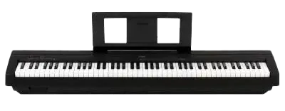 Piano numérique Yamaha P-45-black