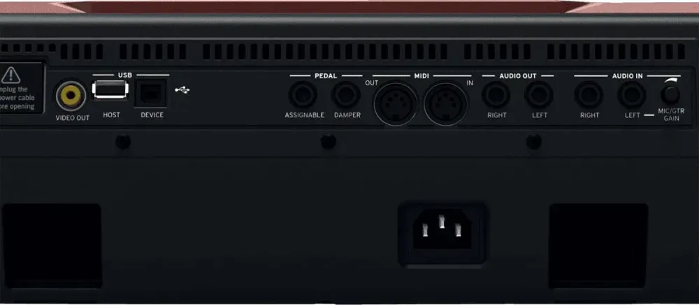 Piano numériques Korg PA-700