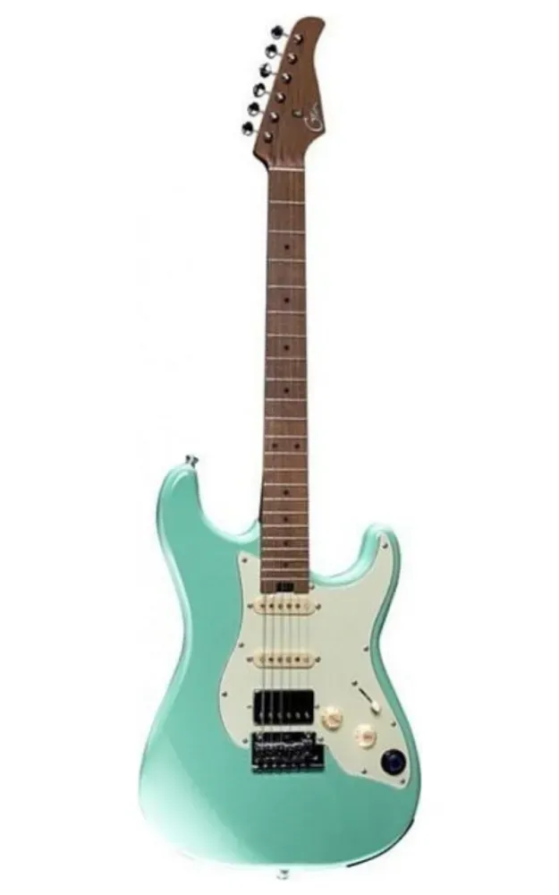 GTRS S801 Green Maple Fingerboard