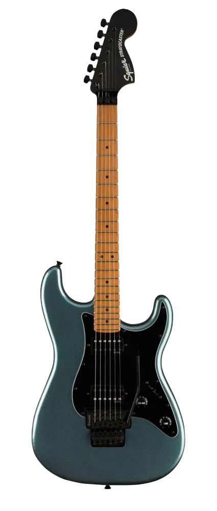 Squier - Contemporary Stratocaster HH Gunmetal Metallic