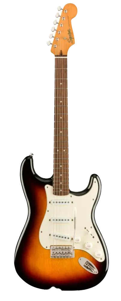 Squier Classic Vibe 60's : Sunburst